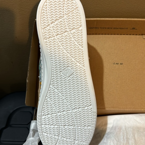 NWT Sperry Top-Sider Shoes With Memory Foam Size 9 1/2 - Picture 7 of 10